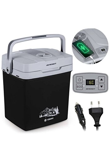 Berdsen Refrigerator, electronic display, ON/OFF button, mode and Normal, built-in fan, comp...