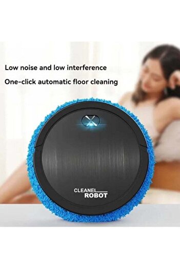 Generic Fully Automatic Household Silent Mopping Robot Intelligent Sweeping and Mopping Cloth Self-c
