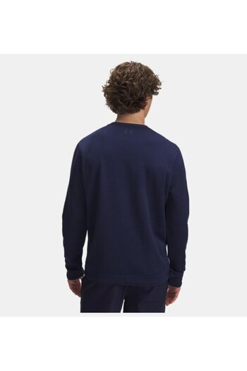 Under Armour Erkek UA Sweater Fleece Crew Sweatshirt 6003723-410