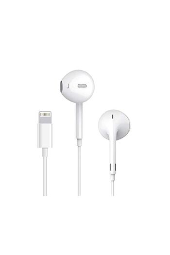 G-TiDE EXTREME Wired In-Ear Earphones With Lightning Connector White