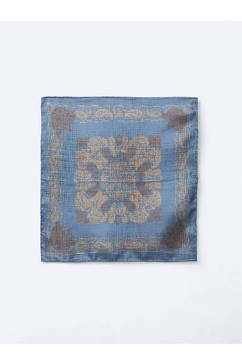 Kip Blue Handkerchief