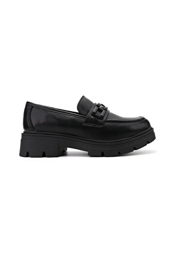 Tmall Women's casual shoes, Made of eco-leather, P1292, Black