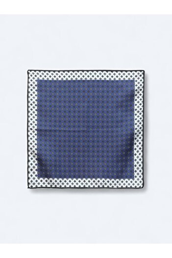 Kip Navy Blue Handkerchief