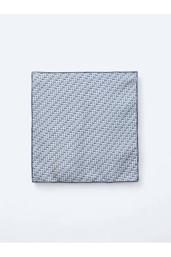 Kip Navy Blue Handkerchief