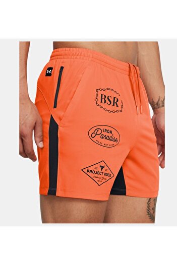 Under Armour Erkek UA Project Rock Ultimate 5inch Antrenman Şortu 1387773-800
