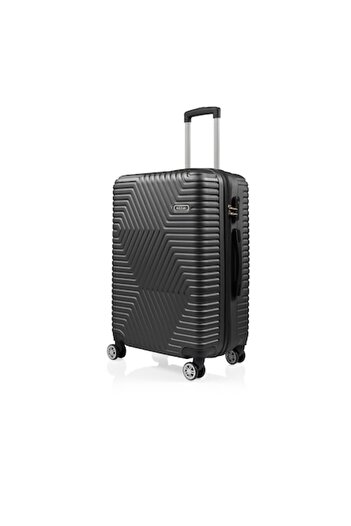Bezubi Large Trolley POLO, Checked Luggage, 76 x 50 x 32 cm, 120 l Capacity