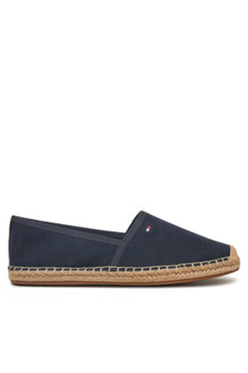 Tommy Hilfiger Espadrile pentru femei FW0FW08541 Bleumarin