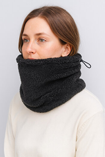 Homy Life Winter Thick Welsoft Neck Scarf |   Windproof Soft Textured Balaclava Can Be Used as a Beanie Hat