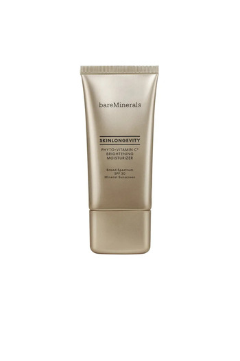 BareMinerals Crema faciala hidratanta si iluminatoare, SKINLONGEVITY SPF30, 50 ml