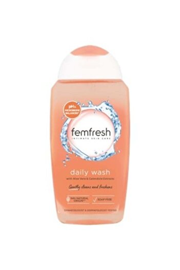 Femfresh Vim Fresh Daily Cleaning Wash for Sensitive Areas - 250 ml