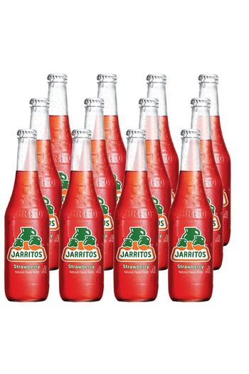 Jarritos كولا الفراولة 370 مل × عبوة 24