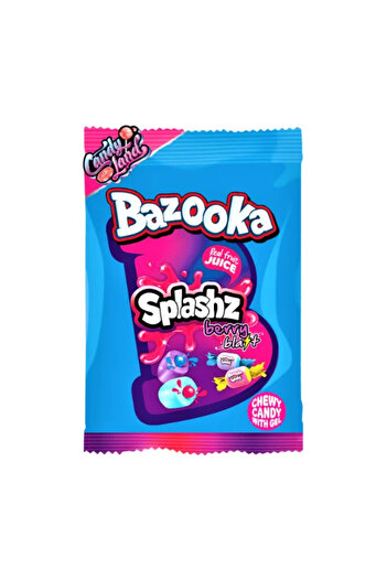 Bazooka Splashz Berry Blast 120g