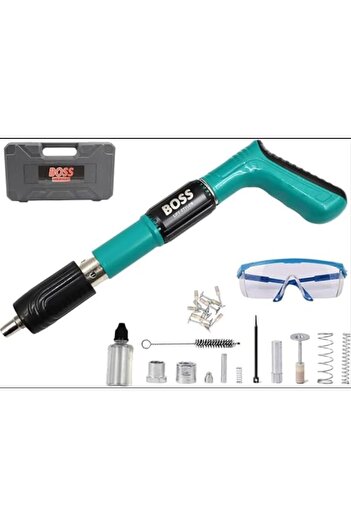 Generic Nail Gun for Concrete, Steel & More – Powder Actuated Fastening Tool for Construction