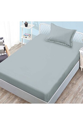 CHIRASO CHIRASO Elastic Bed Cover Set, Finet, 1 Person, 140x200cm and 1 Pillowcase 50x70cm, UNI