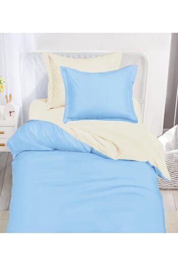 CHIRASO Double-Sided Bedding, Finet, ELASTIC Sheet 140x200 cm, Duvet Cover 160x200 cm, 2 Pillowcases