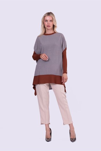 Invee Toprak Tunic Handkerchief