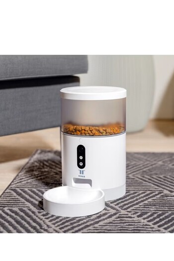 TESLA Smart Pet Feeder Camera works with Google Alexa Home App