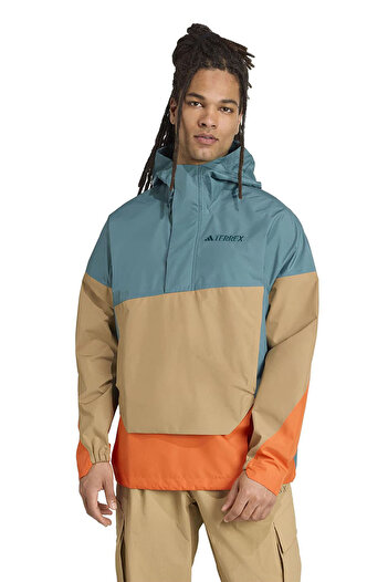 adidas Erkek Koşu - Yürüyüş Outdoor Mont Terrex Xploric 2.5L Climaproof Anorak Jl9753