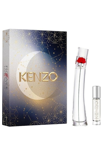 Kenzo Flower by Women Gift Set, Eau de Parfum, 50 ml + 10 ml