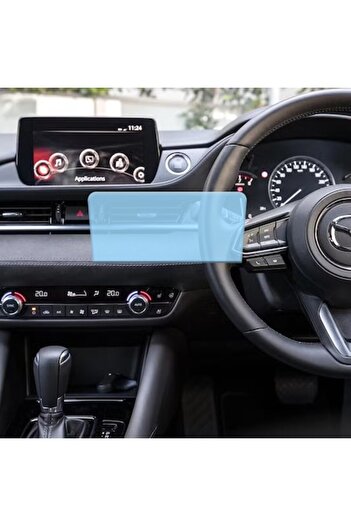 Optim Solution Regenerable Hydrogel Navigation Screen Protector for Mazda Atenza 2020