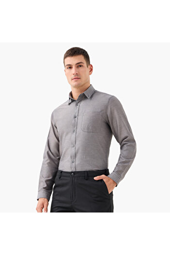 FAV Regular Fit Oxford Shirt