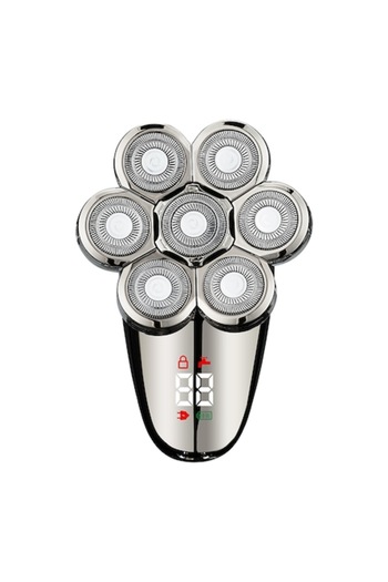 NEO Electric Shaver 7D, 7 Blade Samurai, Multifunctional, Cordless