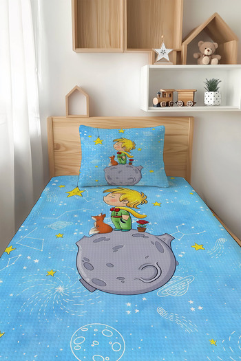 Şen Dekorasyon Little Prince Children's Pique Set