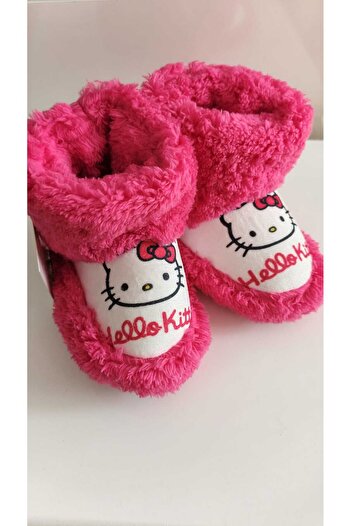 Kirpi My Baby Kumsal Cartoon Hero (Slippers) Girls' Home Boots Non-Slip Sole