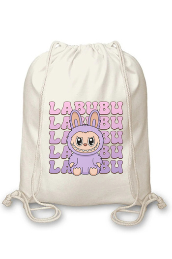 SmileFOTO Labubu kindergarten bag