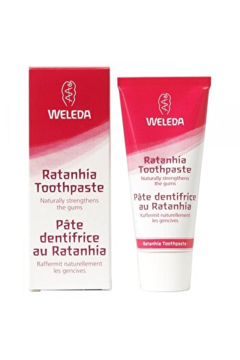 Weleda Bio Toothpaste with Ratanhia Oral, 75 ml