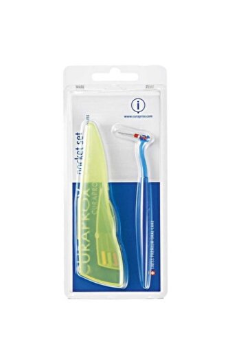 Curaprox Set 5x Interdental Brushes, Curaprox, Pocket Kit, CPS 457, Green