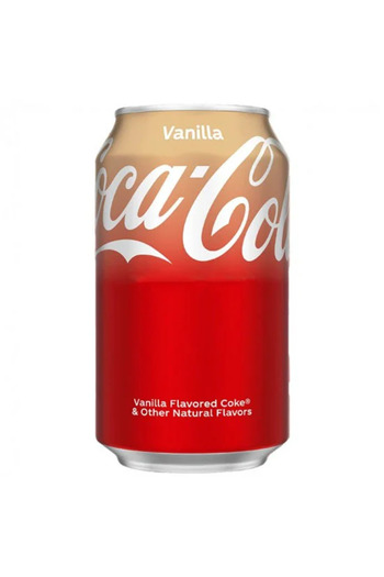 COCATA Coca Cola USA Vanilla - vanilla flavored soda 355ml