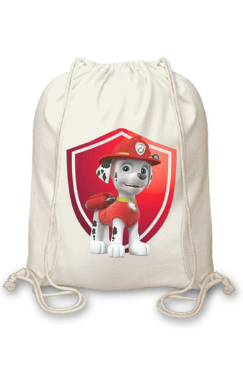 SmileFOTO Marshall Paw Patrol kindergarten bag