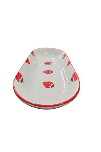Ganita home Boat Plate Strawberry Model 30 cm