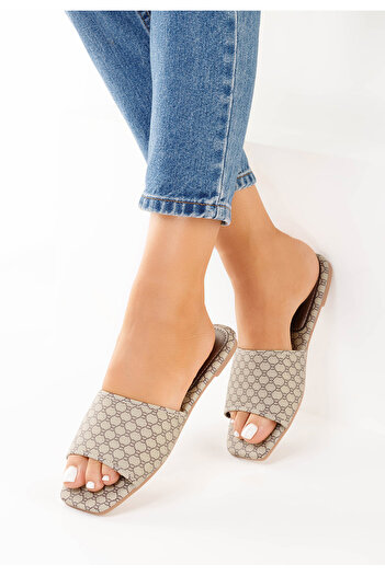B T Shoes Παντόφλες γυναικειεσ Ritta καφε