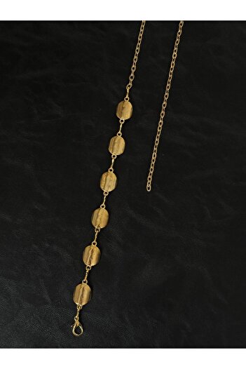 LİA KEMER Antique Gold Chain Accessory for Jacket, Dress, Pants, Evening Dress, Body Chain, Beach Belt