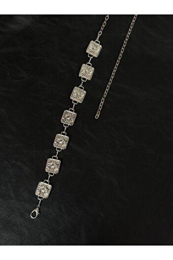 LİA KEMER ACCESORII LOTUS SILVER: JACHETE, ROCHII, PANTALONI, ROCHII DE SEARĂ, LANT DE COR, CENTURĂ DE PLAJĂ