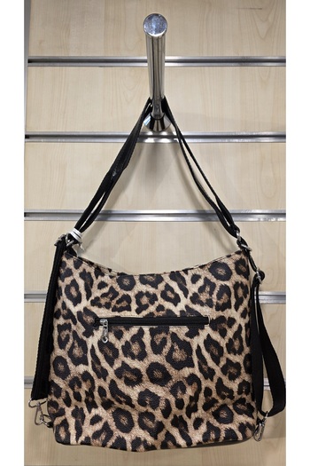 DSN SHOES & BAGS Dsn Faux Leather Women's Shoulder Backpack with Zipper