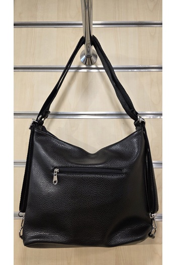 DSN SHOES & BAGS Dsn Faux Leather Women's Shoulder Backpack with Zipper