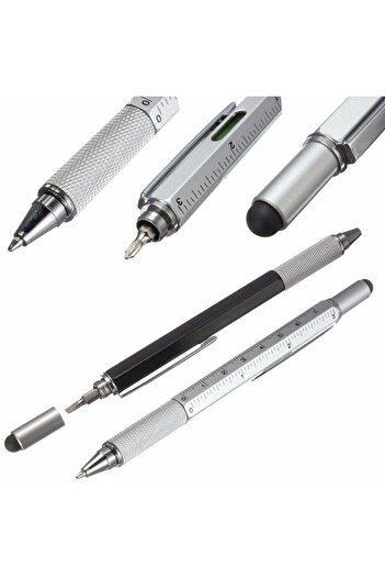 Gadget Master Stilou multifuncțional 6 în 1
