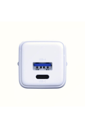 3MK USB Wall Charger 20W GaN QC4, Hyper, White