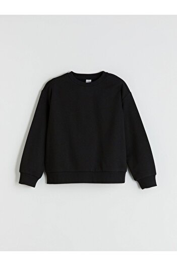 LC Waikiki Crew Neck Girls Sweatshirt and Pants