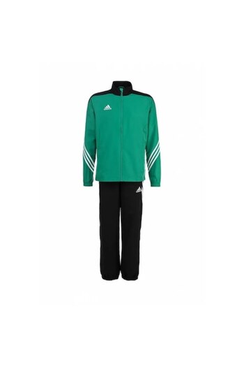 adidas SERE14 PRE SUIT Tracksuit, green/black, XS