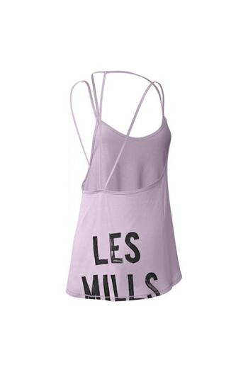 Reebok Women's Sports Tank LM DANCE TANK, Purple, L