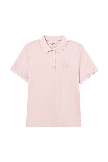 Giordano Women Cotton Interlock Liquid Touch Polo