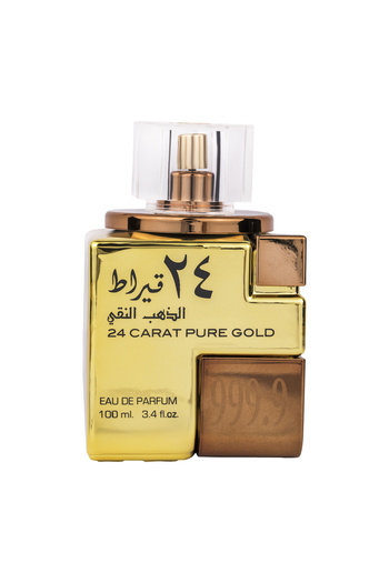 lattafa Arabic perfume 24 Carat Pure Gold, apa de parfum 100 ml, unisex