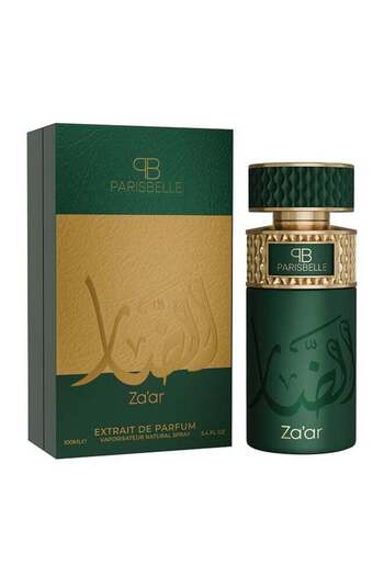 vgt Parisbelle Zaar Oasis Collection Extrait De Parfum 100ml | Fruity-Spicy Unisex Scent with Peach, Van