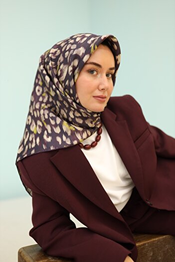 Silk Home Twill Silk Scarf 11451-52