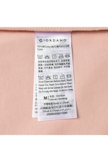 Giordano Women Cotton Interlock Liquid Touch Polo