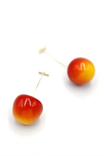shopwave Cherry Earrings - Multicolor